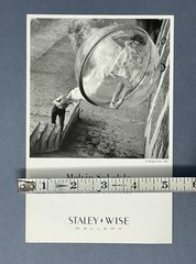 Melvin Sokolsky (1933-2022) Art Show Announcement Card Photographs 1960-1970