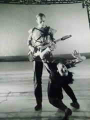 Rare Photos Opéra Rock 1983 Trafic Danse Bad Lands Théâtre D’Ivry