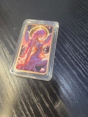 Colorized 1 OZ 999 Pure Copper Bar Beautiful Woman Sexy Naughty Baddie