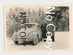 Photo Vintage VW Beetle Sedan Car around 1960 #71
