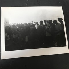 Art Photograph Silver Gelatin Print Janine Gordon Signed Brazil Bahia Carnival