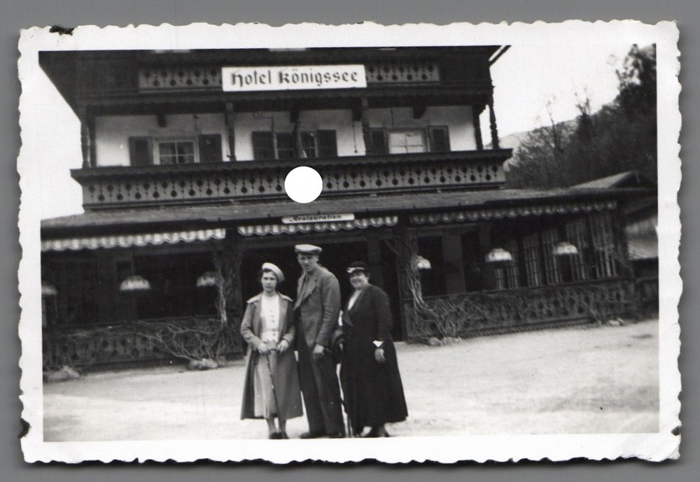 Photo Hotel Königssee around 1935-1945 Berchtesgadener Land? (F1139)
