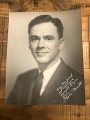 Signed/Inscribed B/W Photo of Charles Bennett to Dwight Rogers / Florida Rep.