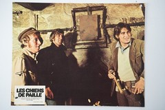 Photo Cinema Lobby Cards The Dogs Of Straw 22X28Cm 1970