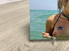 Contemporary Artistic Nude 4×6 Photograph Fine Art Color Print Female Study