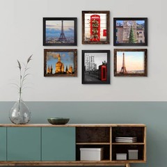 SESEAT 8×10 Picture Frame Rustic Brown, Display Pictures for Wall and Tableto…