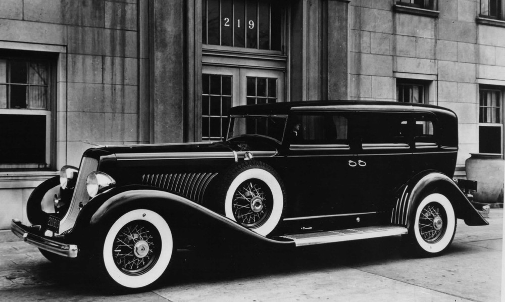 vintage old antique 1934 DUESENBER gatsby A1 SIZE PRINT -poster