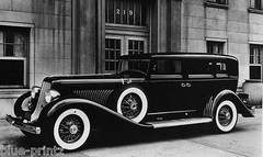 vintage old antique 1934 DUESENBER gatsby A1 SIZE PRINT -poster