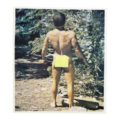 Target Studios Hollywood Color Photo Male in Trees Gay Interest USA 1975-1979