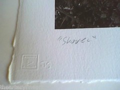 VIK MUNIZ ‘Shovel’, 1999 from ‘Pictures of Soil’ SIGNED Photograph Print 29″x23″