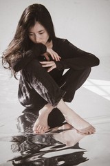 Malika art model 8×12 archival photo art print with lustre finish