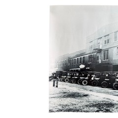 Vienna Sausage Mfg Co Vintage Photo Print Chicago History Black White Windy City