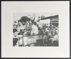 ANDRÉ VILLERS – PABLO PICASSO IN A CAR – SILVER PRINT