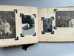 Old Photo Album Civilian with Flaws, TE/248