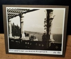 View of Trieste from Miramare Castle / Photo