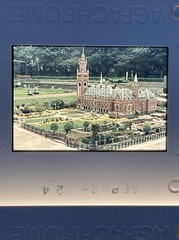 Lot Of 40 Vintage Fashion Holland Amsterdam Vacation 35mm Color Slides ct57