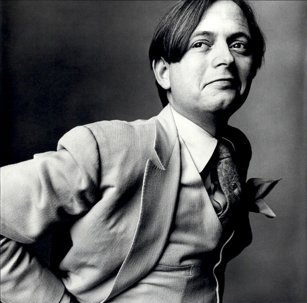 1984 Irving Penn Tom Wolfe New York Writer Portrait Art Photo Engraving