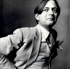1984 Irving Penn Tom Wolfe New York Writer Portrait Art Photo Engraving