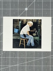 Robert Burke – Photography Show Announcement Card 2006