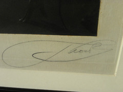 Vintage photography Dr. Max Thorek 1880-1960 photograph pencil signed