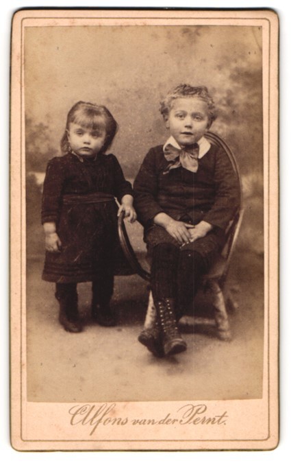 Photograph Alfons van der Pernt, Vienna, Landstrasse, Hauptstrasse 86, Kleines Mä