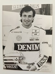 1980 Original Vintage Photo MOTOR RACING DRIVER RICCARDO PATRESE Formula 1