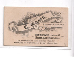 13109 – CDv * Men’s Portrait * Helmstedt around 1910
