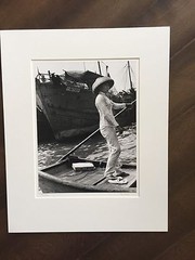 BRUCE BLUM SIGNED B&W Photo Print (16″X 20″)-«Hong Kong»