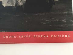 ANDREW KENNEDY, SHORE LEAVE,1987,RARE AUTHENTIC 1991 ART PHOTO PRINT