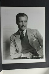 Ronald Colman Publicity Shot – Not Signed – 8×10″ Photo Print – Vintage L1297F