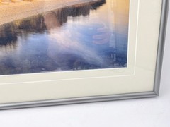 Jeff Ripple 2005 Signed Photograph of Tomoka River Florida Landscape 30 x 25