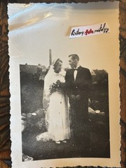 ❤️bundle 10 photos ~40-90s GDR West Germany love wedding fashion happiness moments ~10×14