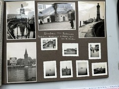 Old Photo Album Civilian with Flaws, TE/243