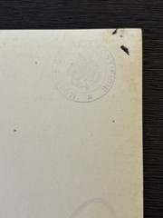 Original 19th Century Albumen Print Giove d’Otricoli Vatican James Anderson Zeus