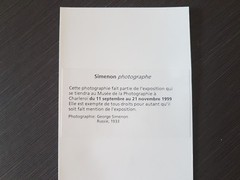 photograph george Simenon Russia 1933 14.8c10.5cm as described on the back d