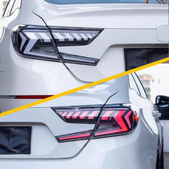 LED Taillight Assembly for 10Th Gen Honda Accord 2018 2019 2020 2021 2022 Smoke