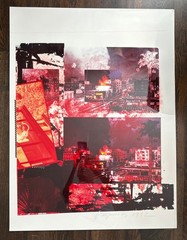 MARTIN GUNSAULLUS – «UNTITLED» – SIGNED – 1992 – 40″ X 30″ – CIBACHROME PRINT.