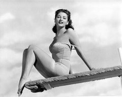 Yvonne De Carlo classic publicity photo ca. 1945 – reprint – multiple sizes:1067