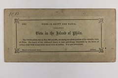 Egypt Philae Archaeology Nubia Photo Stereo Frith Vintage Album c1858
