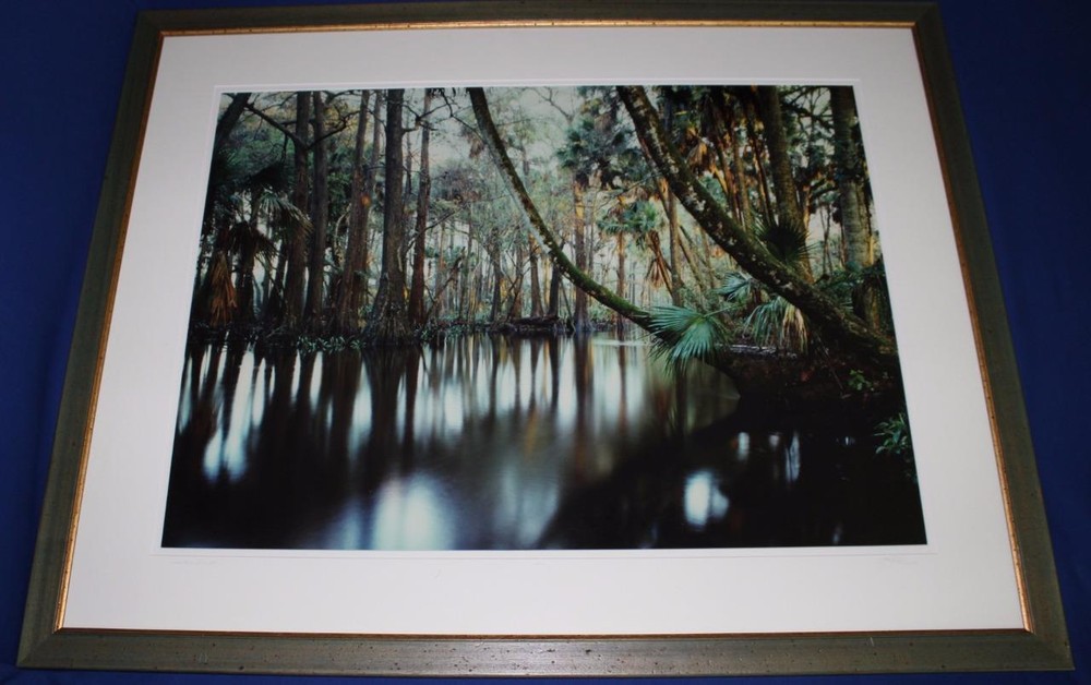 Photograph – L. Ed. (50), Framed 30″ x 40″ Loxahatchee River, FL, Jeff Ripple