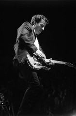 Bruce Springsteen Tunnel of Love, 1988 photograph signed by Patrick Harbon AP