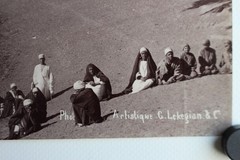 Orientalist Photo Lekégian Pyramids Egypt (36383)