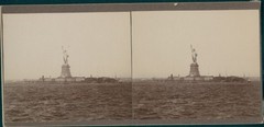 Stereo Photo New York City USA, Statue of Liberty, Statue of Liberty,… – 10463115