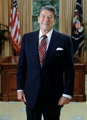 Ronald Reagan 8×10 Photo President Reagan Portrait Vintage White House 40th USA