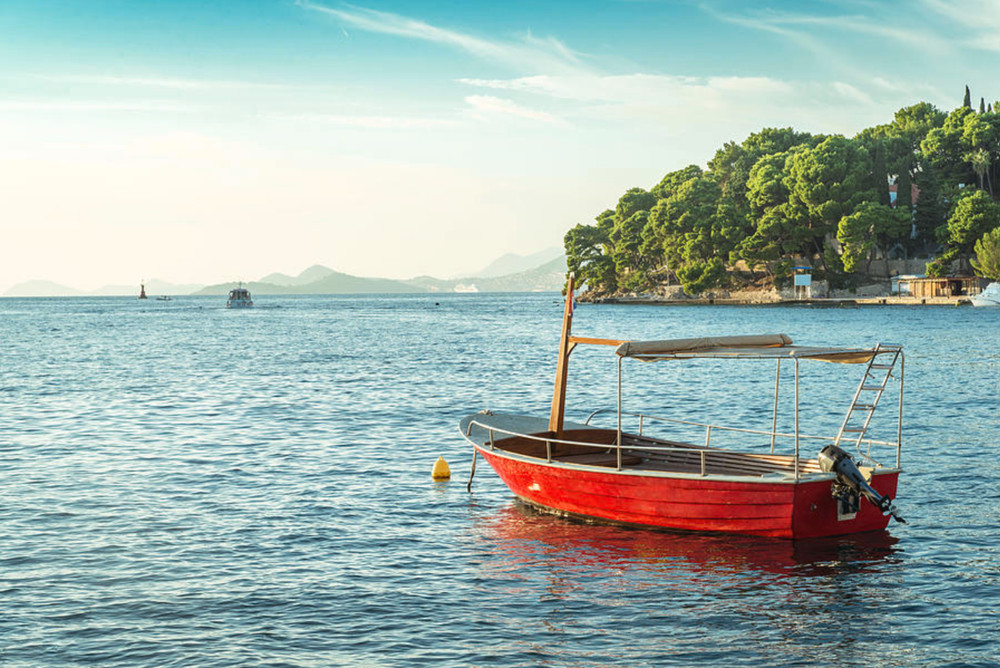 Digital art photography-Cavtat,Croatia- Image for print, or just as a wallpaper)