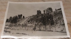 old AGFA BROVIRA b/w photo JUMP HILL WHERE CAN THAT BE???????? PHOTO 4