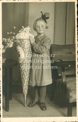 17x PHOTO School Bag, First Day of School, Boy, Girl, Enrollment ~1920-1950 AS66