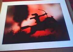 DAVID LEVINTHAL ‘Wild West’ 2012 SIGNED Color Photograph 20×26 ed 20 Cowboy NEW!