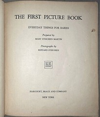 RARE 1930s 2 Vol. 1st Ed. EDWARD STEICHEN FIRST/SECOND PICTURE BOOK Photogravure