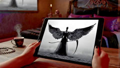 Dark Angel Art Printable Download Grim Reaper Goth Wings Scythe Fantasy PNG File